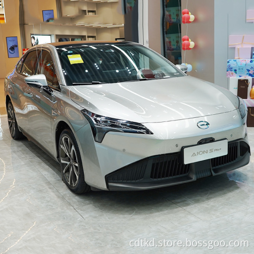 advance payment 2022 AION S Plus 602KM New Cars 4 Wheels Eco electric car used new energy vehicles